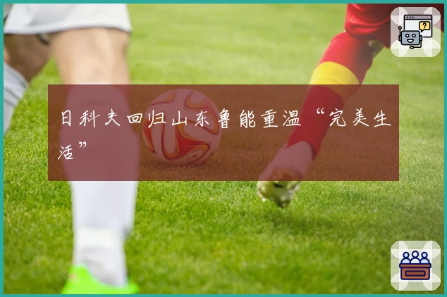 日科夫回归山东鲁能重温“完美生活”